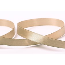 Лента атласная 12 мм ( 1/2 ")  "Gamma"   33 м ± 2 м №093 бежевый