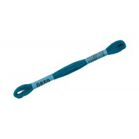 Нитки для вышивания "Gamma"    мулине  ( 0820-3070 )  100\% хлопок   24 x  8 м №0859 т.морская волна