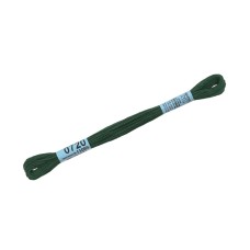 Нитки для вышивания "Gamma"    мулине  ( 0207-0819 )  100\% хлопок   24 x  8 м №0720 т.зеленый