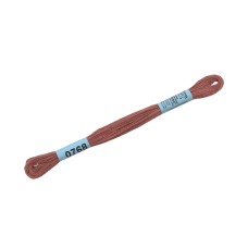 Нитки для вышивания "Gamma"    мулине  ( 0207-0819 )  100\% хлопок   24 x  8 м №0768 какао