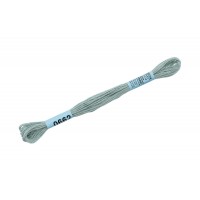 Нитки для вышивания "Gamma"    мулине  ( 0207-0819 )  100\% хлопок   24 x  8 м №0662 св-серый