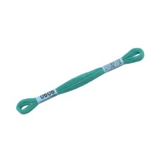 Нитки для вышивания "Gamma"    мулине  ( 0207-0819 )  100\% хлопок   24 x  8 м №0606 бирюза