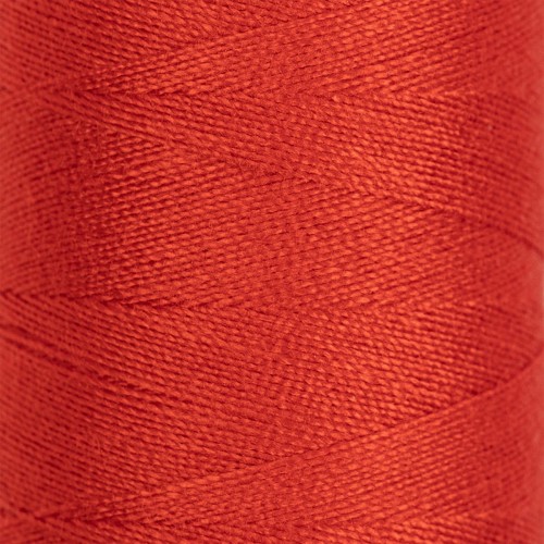 Швейные нитки (полиэстер) 40/2   "Nitka"  ( 101-200 )  4570 м №111 красный