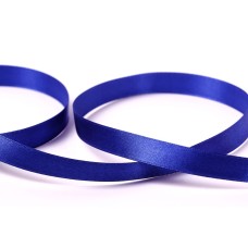 Лента атласная 12 мм ( 1/2 ")  "Gamma"   33 м ± 2 м №115 синий