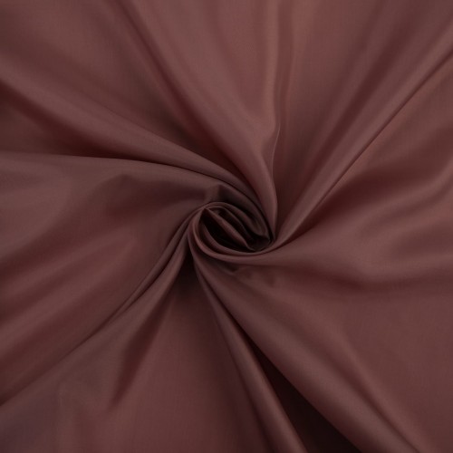 Ткань подкладочная "Gamma"   Taffeta   180Т   100\% полиэстер   152 см ± 1 см №472 коричнево-розовый