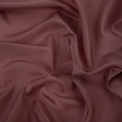 Ткань подкладочная "Gamma"   Taffeta   180Т   100\% полиэстер   152 см ± 1 см №472 коричнево-розовый