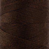 Швейные нитки (полиэстер) 40/2   "Gamma"   10 шт  365 м  400 я №493 коричневый
