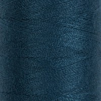 Швейные нитки (полиэстер) 50/2   "Gamma"  ( 301-400 )  4570 м №319 синий
