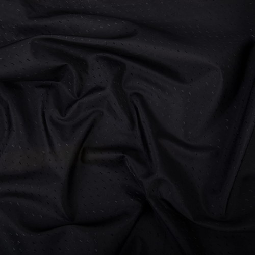 Ткань подкладочная "Gamma"   Taffeta с рисунком   230Т   100\% полиэстер   152 см ± 1 см _ЧЕРНЫЙ
