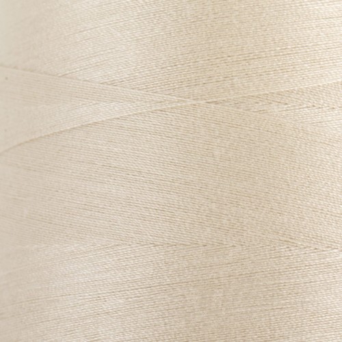 Швейные нитки (полиэстер) 40/2   "Nitka"  ( 401-502 )  4570 м №451 кремовый