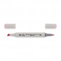 BMA-01 0.7 мм - 7 мм кисть/перо скошенное 1 шт. K282 фуксия/Vivid Pink