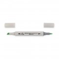 BMA-01 0.7 мм - 7 мм кисть/перо скошенное 1 шт. Z423 св. св. салатовый/Spectrum Green