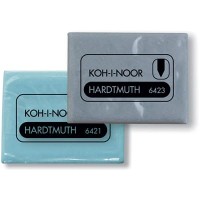 "KOH-I-NOOR Hardtmuth"   Ластик пластичный в полиэт.упаковке   47х36х10 мм  18 шт. 6423018004KDRU