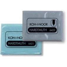 "KOH-I-NOOR Hardtmuth"   Ластик пластичный в полиэт.упаковке   47х36х10 мм  18 шт. 6423018004KDRU