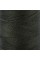 Швейные нитки (полиэстер) 40/2   "Gamma"  ( 301-400 )  4570 м №370 т.серый