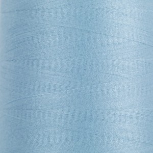 Швейные нитки (полиэстер) 50/2   "Gamma"  ( 301-400 )  4570 м №327 серо-голубой