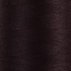 Швейные нитки (полиэстер) 50/2   "Gamma"  ( 101-200 )  4570 м №175 черно-бордовый