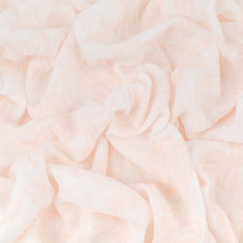 Ткань "PEPPY"   Ткань муслиновая   ФАСОВКА   EMBRACE   100\% хлопок   100 х  125 см  Shannon Fabrics garden toile pink