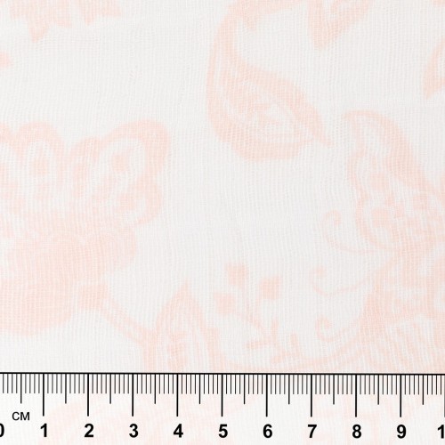 Ткань "PEPPY"   Ткань муслиновая   ФАСОВКА   EMBRACE   100\% хлопок   100 х  125 см  Shannon Fabrics garden toile pink