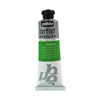 Краска акриловая "PEBEO"   Artist Acrylics extra fine №3   37 мл 908-320 кадмий зеленый светлый