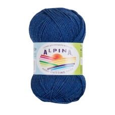 Пряжа ALPINA "SLAVIC"   70\% вискоза, 30\% шерсть   10 шт. х  50 г  140 м ± 7 м  СК/Распродажа №09 синий
