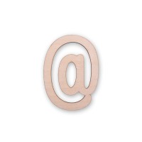 Заготовка для декорирования "Mr. Carving"   ВД-502   Знаки   фанера   9  х 6.7 х  0.3 см @