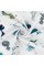 Ткань "PEPPY"   Ткань муслиновая   ФАСОВКА   EMBRACE   100\% хлопок   100 х  125 см  Shannon Fabrics empotosaurus cobalt