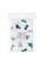 Ткань "PEPPY"   Ткань муслиновая   ФАСОВКА   EMBRACE   100\% хлопок   100 х  125 см  Shannon Fabrics empotosaurus cobalt