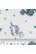 Ткань "PEPPY"   Ткань муслиновая   ФАСОВКА   EMBRACE   100\% хлопок   100 х  125 см  Shannon Fabrics empotosaurus cobalt