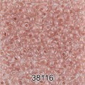 Бисер Чехия круглый 1 10/0 2.3 мм 500 г 38116 (Ф047) св. бежевый