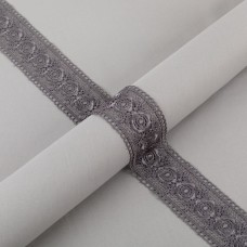 Гипюр "Gamma"   49 мм  GGM-4901   в пакете   9.7 м ± 0.2   Турция серый