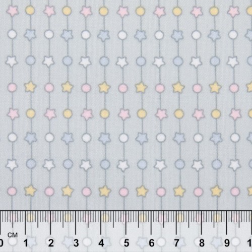 Ткань для пэчворка PEPPY   МОЛОЧНЫЕ СНЫ ФЛАНЕЛЬ   ФАСОВКА   100 x 110 см  175 г/кв.м ± 5   100\% хлопок МС-15 серый