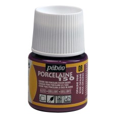 "PEBEO"   Краска по фарфору и керамике под обжиг глянцевая Porcelaine 150   45 мл 024-008 розовый