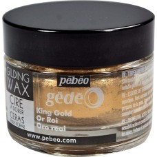 "PEBEO"   Воск (вакса) для золочения Gedeo   30 мл 766507 под королевское золото