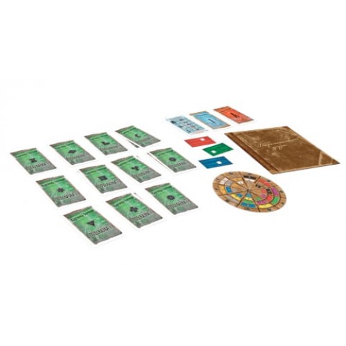 Игра настольная "ZVEZDA"   "EXIT-КВЕСТ. Заброшенный дом"   8718 8718