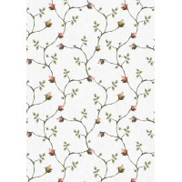 Ткань для пэчворка PEPPY   ВЕРСАЛЬСКИЕ САДЫ   ФАСОВКА   50 x 55 см  146 г/кв.м ± 5   100\% хлопок ВС-06 белый