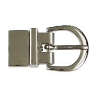 Пряжка GB 1617   Пряжка   "Micron"   50 x 30 мм  1 шт. №04 под никель