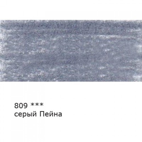 "VISTA-ARTISTA"   Fine   VFCP   Карандаш цветной   заточенный   6 шт 809 Серый Пейна (Payne''''s gray)