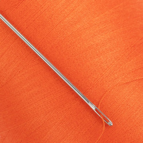 Швейные нитки (полиэстер) 50/2   "Gamma"  ( 101-200 )  4570 м №148 т.оранжевый