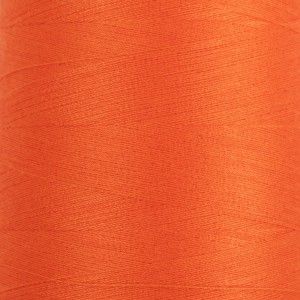 Швейные нитки (полиэстер) 50/2   "Gamma"  ( 101-200 )  4570 м №148 т.оранжевый