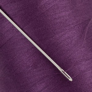 Швейные нитки (полиэстер) 50/2   "Gamma"  ( 101-200 )  4570 м №174 т.лиловый