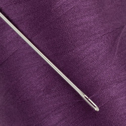 Швейные нитки (полиэстер) 50/2   "Gamma"  ( 101-200 )  4570 м №174 т.лиловый
