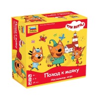 Игра настольная "ZVEZDA"   "Три кота. Поход к маяку."   8769 8769