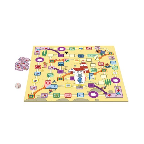 Игра настольная "ZVEZDA"   "Три кота. Поход к маяку."   8769 8769