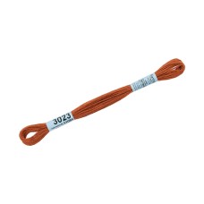 Нитки для вышивания "Gamma"    мулине  ( 0820-3070 )  100\% хлопок   24 x  8 м №3023 рыже-коричневый