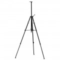 VEA-02 Мольберт-тренога   алюминий   155 x 80 см 07-черный