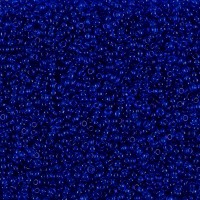 Бисер Чехия круглый   12/0   311-19001   2 мм  50 г 60300 синий