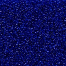 Бисер Чехия круглый   12/0   311-19001   2 мм  50 г 60300 синий