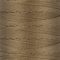 Швейные нитки (полиэстер) 1500D/2   "Gamma"  / "Micron"   обувные   45.7 м  50 я №359 т.бежевый