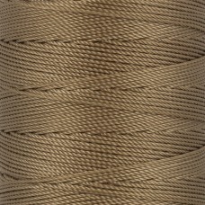 Швейные нитки (полиэстер) 1500D/2   "Gamma"  / "Micron"   обувные   45.7 м  50 я №359 т.бежевый